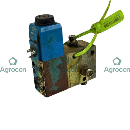 Magnetventil med kopplingsblock | 11090349 11090363 | Volvo L70C Hydraulventil