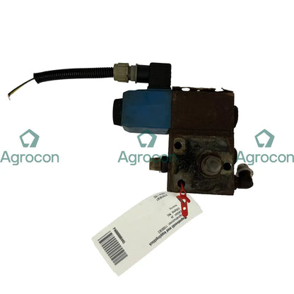 Magnetventil med kopplingsblock | 11090349 11090363 | Volvo L70C Hydraulventil
