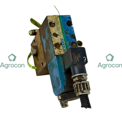 Magnetventil med kopplingsblock | 11090349 11090363 | Volvo L70C Hydraulventil