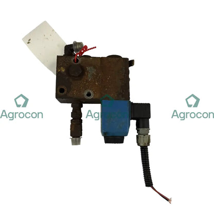 Magnetventil med kopplingsblock | 11090349 11090363 | Volvo L70C Hydraulventil