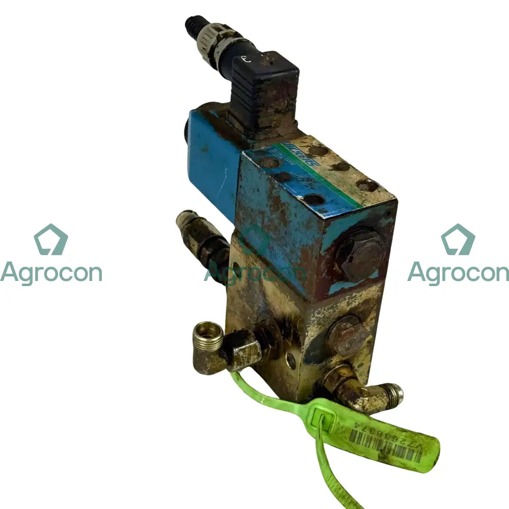 Magnetventil med kopplingsblock | 11090349 11090363 | Volvo L70C Hydraulventil