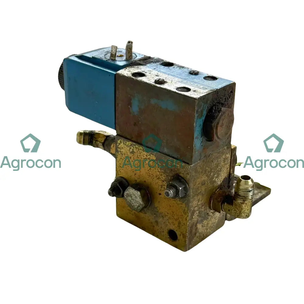 Magnetventil med kopplingsblock | 11090349 11090363 | Volvo L70C Hydraulventil