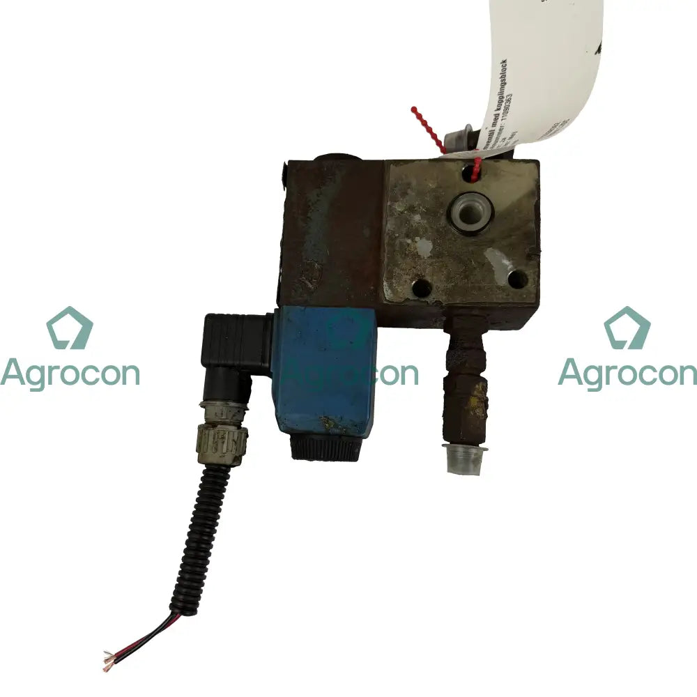 Magnetventil med kopplingsblock | 11090349 11090363 | Volvo L70C Hydraulventil