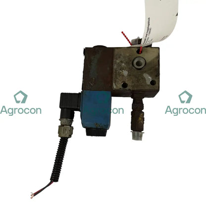 Magnetventil med kopplingsblock | 11090349 11090363 | Volvo L70C Hydraulventil