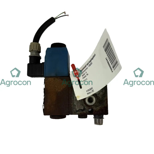 Magnetventil med kopplingsblock | 11090349 11090363 | Volvo L70C Hydraulventil