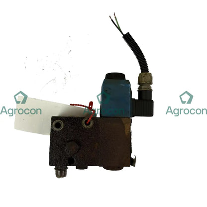 Magnetventil med kopplingsblock | 11090349 11090363 | Volvo L70C Hydraulventil