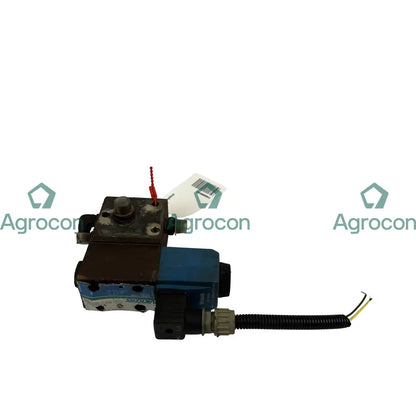 Magnetventil med kopplingsblock | 11090349 11090363 | Volvo L70C Hydraulventil