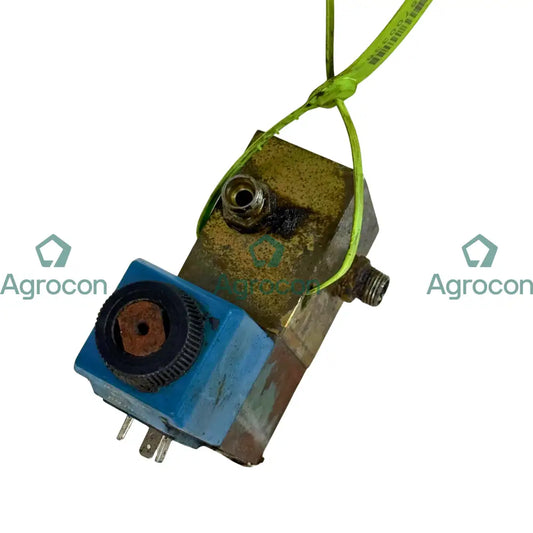 Magnetventil med kopplingsblock | 11090349 11090363 | Volvo L70C Hydraulventil