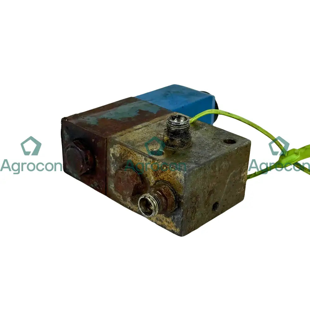 Magnetventil med kopplingsblock | 11090349 11090363 | Volvo L70C Hydraulventil