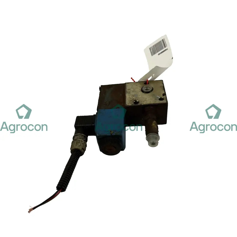Magnetventil med kopplingsblock | 11090349 11090363 | Volvo L70C Hydraulventil