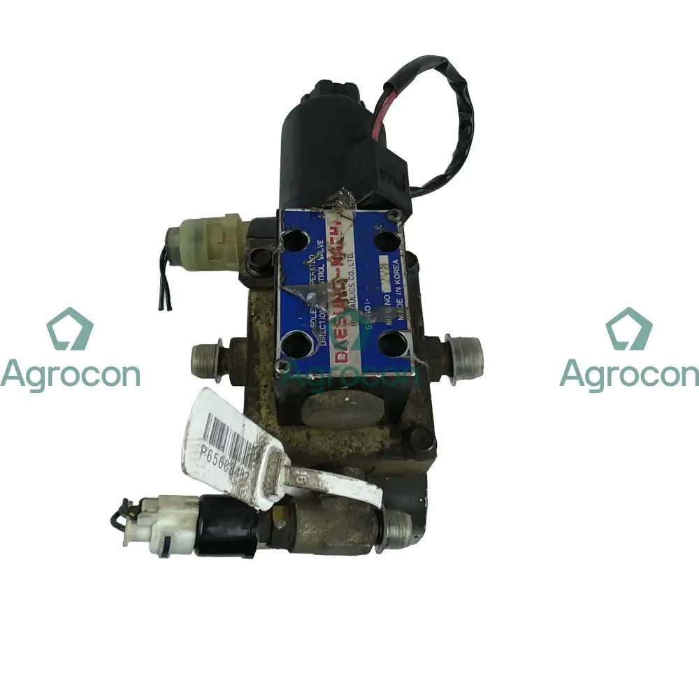 Magnetventil med platta | 14515002 14717619 Hydraulventil