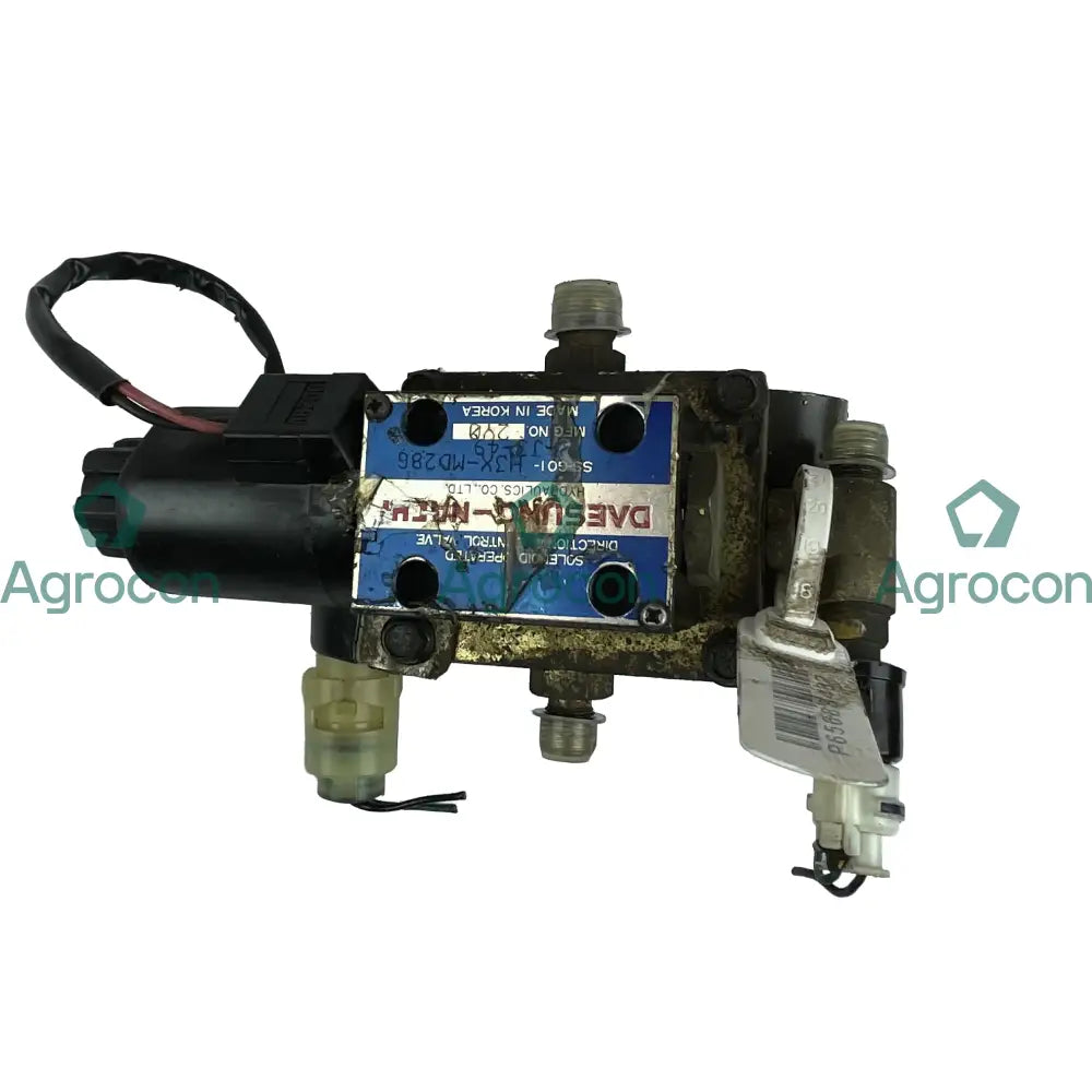 Magnetventil med platta | 14515002 14717619 Hydraulventil