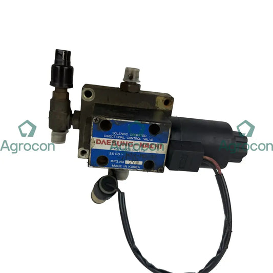 Magnetventil med platta | 14515002 14717619 | Volvo EC240BLC - Hydraulventil