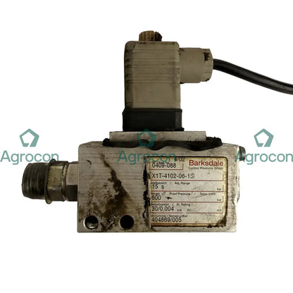 Magnetventil | Volvo EW160B Hydraulventil