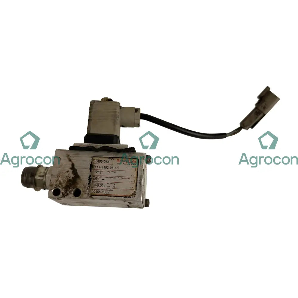 Magnetventil | Volvo EW160B Hydraulventil