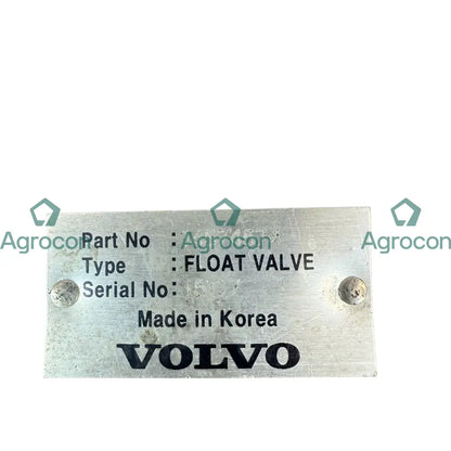 Manöverventil till bom och sväng | 14574574 | Volvo EC250EL Hydraulventil