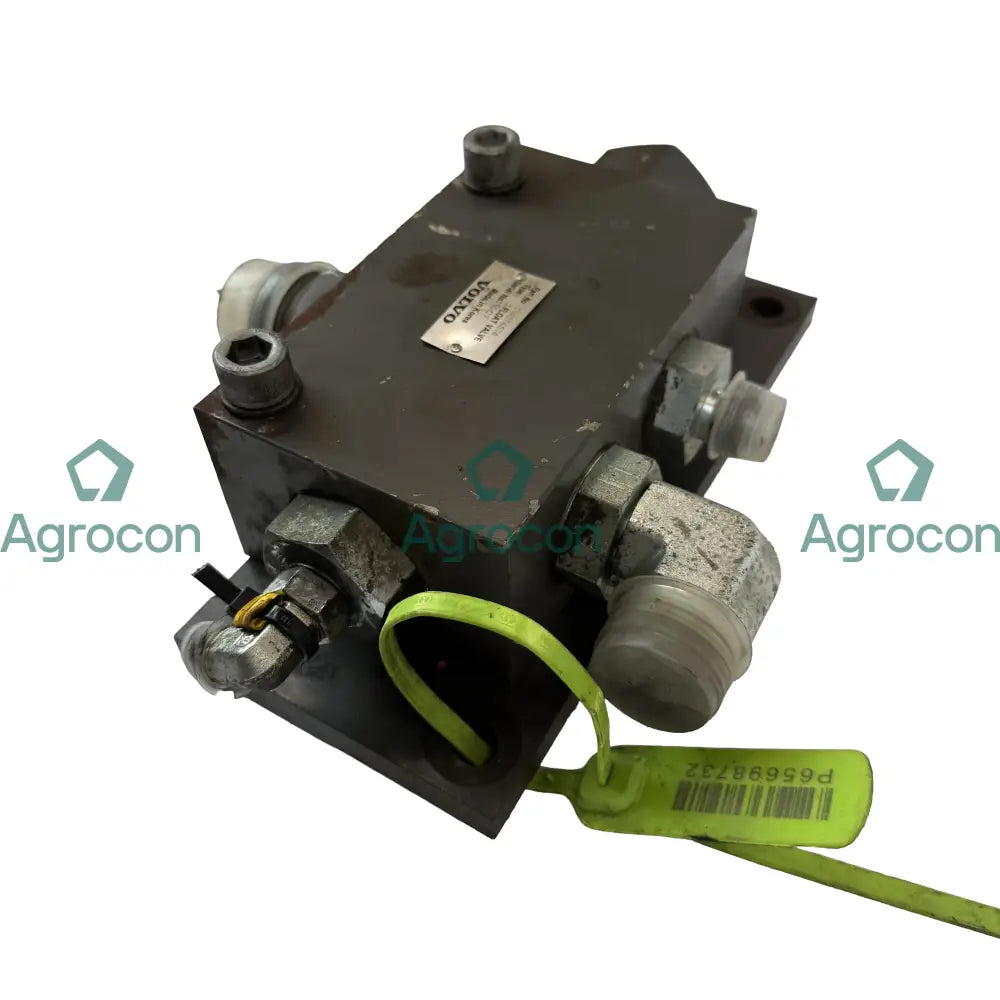 Manöverventil till bom och sväng | 14574574 | Volvo EC250EL Hydraulventil