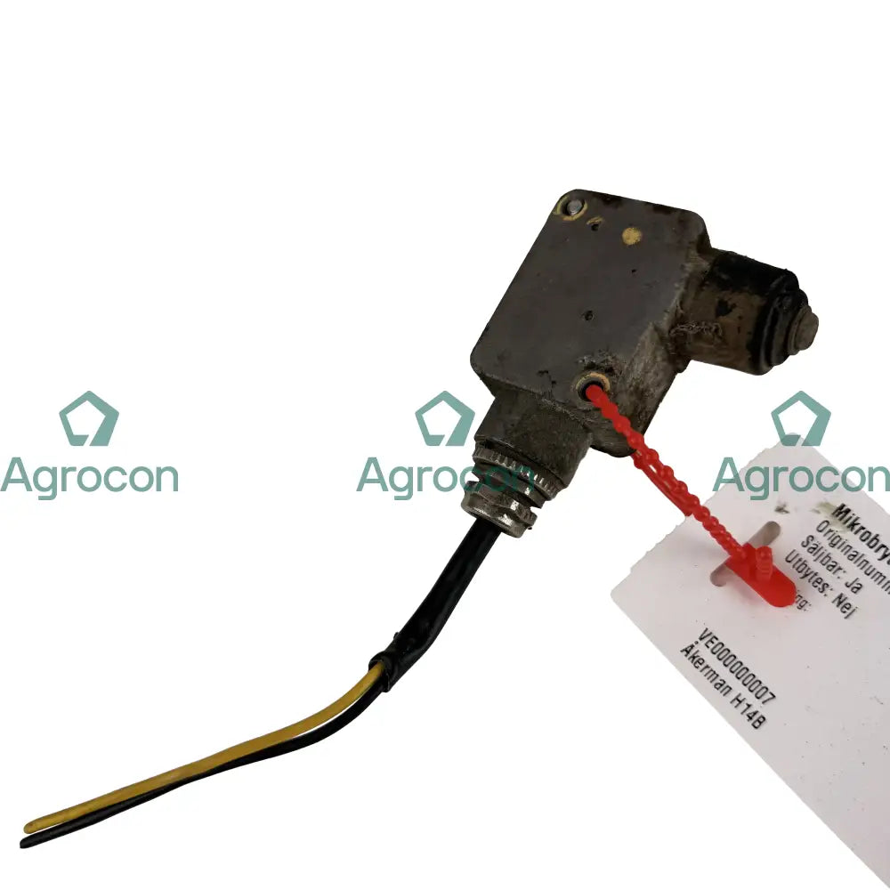 Mikrobrytare | 14012893 | Åkerman H14B Elsystem