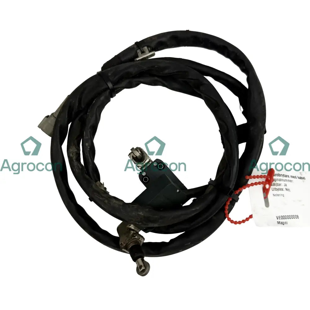 Mikrobrytare med kabel | Magni RTH6.35 - Elsystem