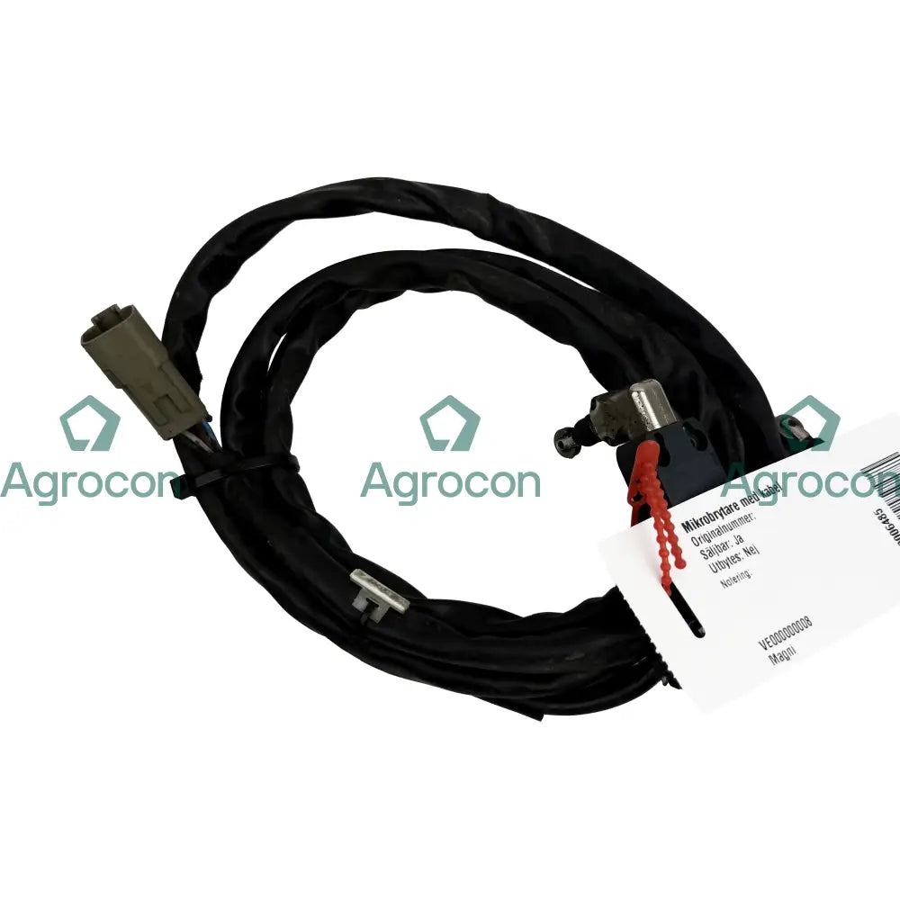 Mikrobrytare med kabel | Magni RTH6.35 - Elsystem