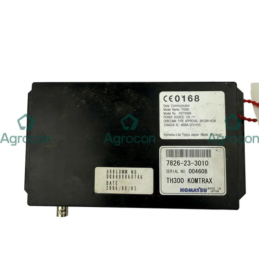 Modem komtrax th300 | 7826-23-3010 | Komatsu PC240NLC-8 - Elsystem