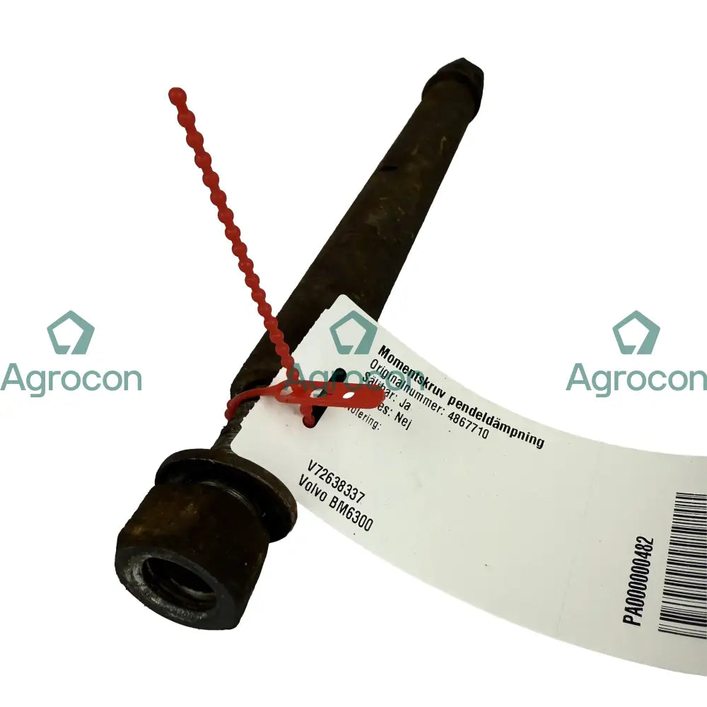 Momentskruv pendeldämpning | 4867710 | Volvo BM6300 Bakaxel