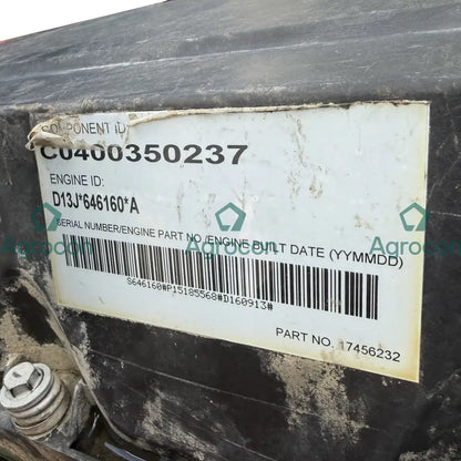 Motor d13j utbytes | 15185568 | Volvo EC480EL - Motor