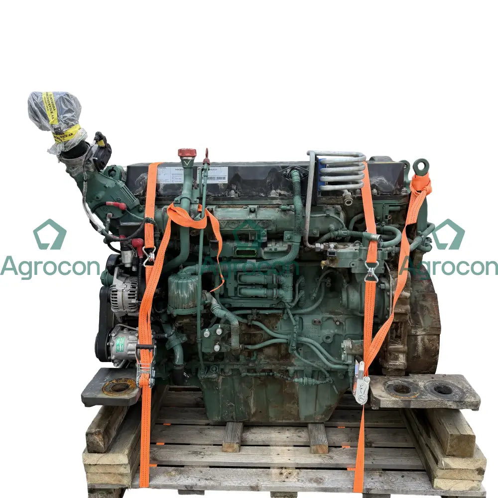 Motor d13j utbytes | 15185568 | Volvo EC480EL - Motor