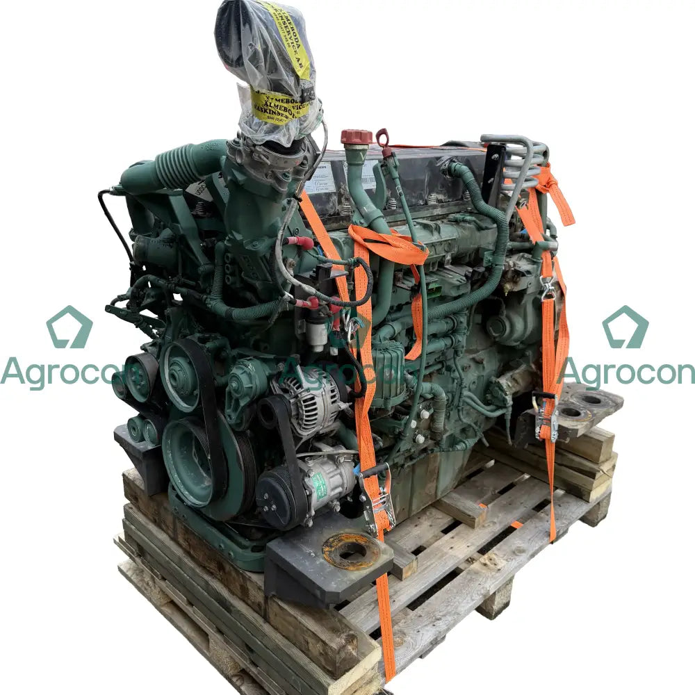 Motor d13j utbytes | 15185568 | Volvo EC480EL - Motor