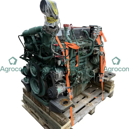Motor d13j utbytes | 15185568 | Volvo EC480EL - Motor