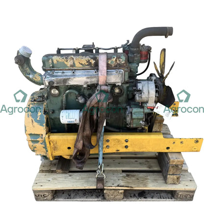 Motor d42 utbytes | Volvo BM 616B - Motor