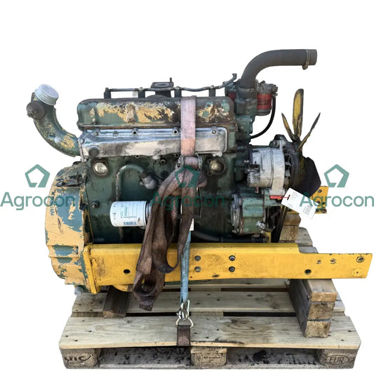 Motor d42 utbytes | Volvo BM 616B - Motor