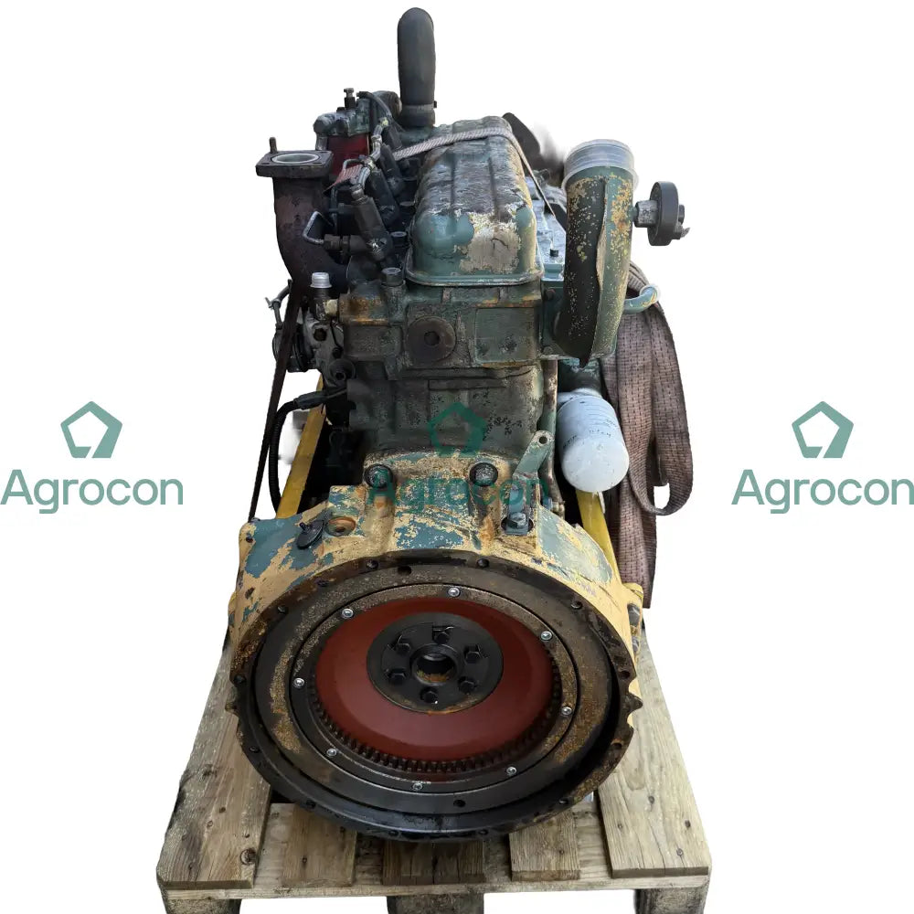 Motor d42 utbytes | Volvo BM 616B - Motor