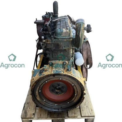 Motor d42 utbytes | Volvo BM 616B - Motor