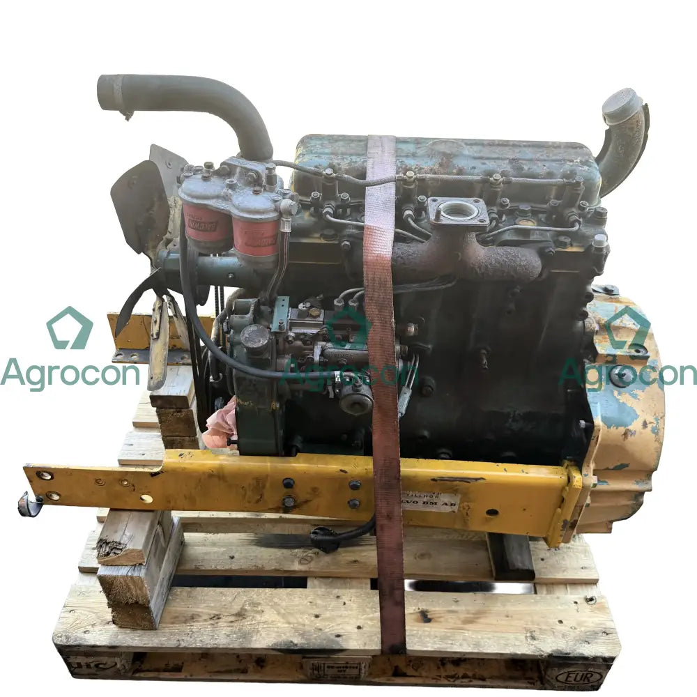 Motor d42 utbytes | Volvo BM 616B - Motor