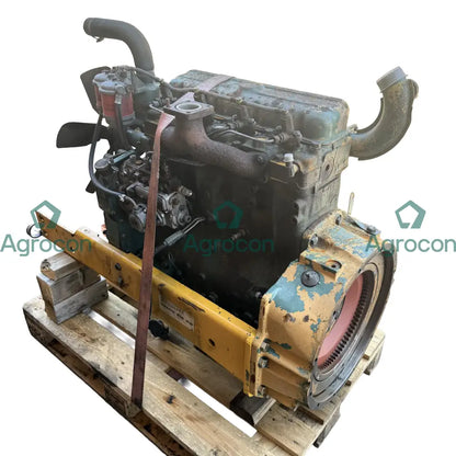Motor d42 utbytes | Volvo BM 616B - Motor