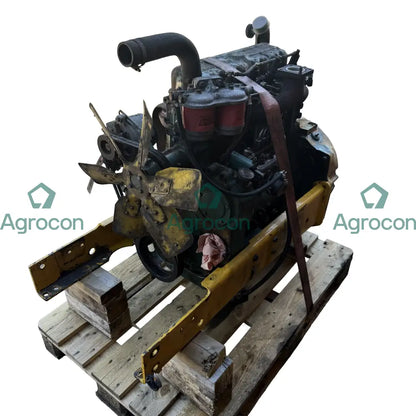 Motor d42 utbytes | Volvo BM 616B - Motor