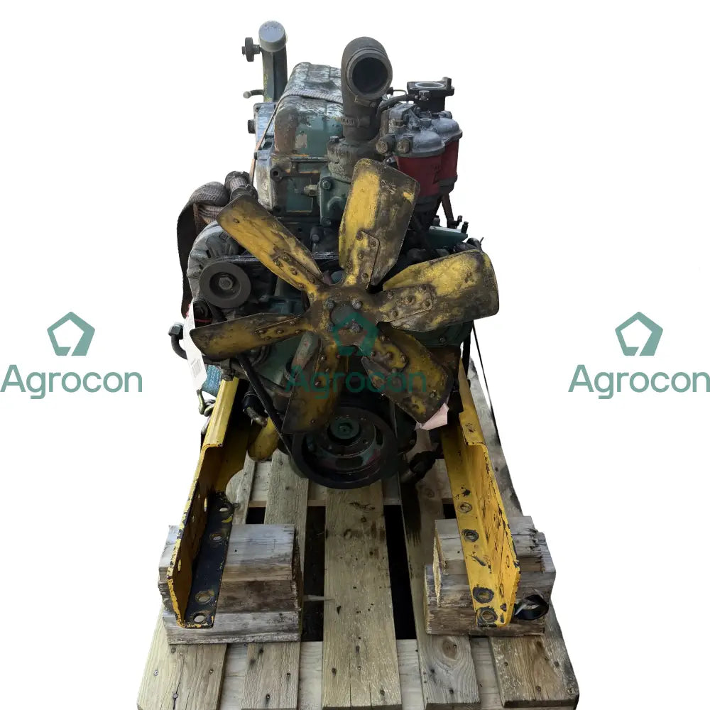 Motor d42 utbytes | Volvo BM 616B - Motor