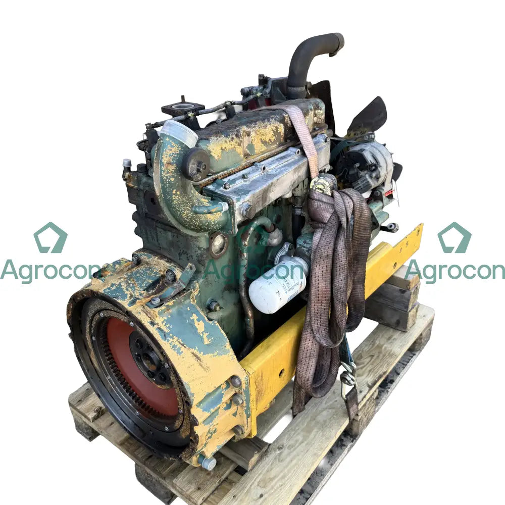 Motor d42 utbytes | Volvo BM 616B - Motor
