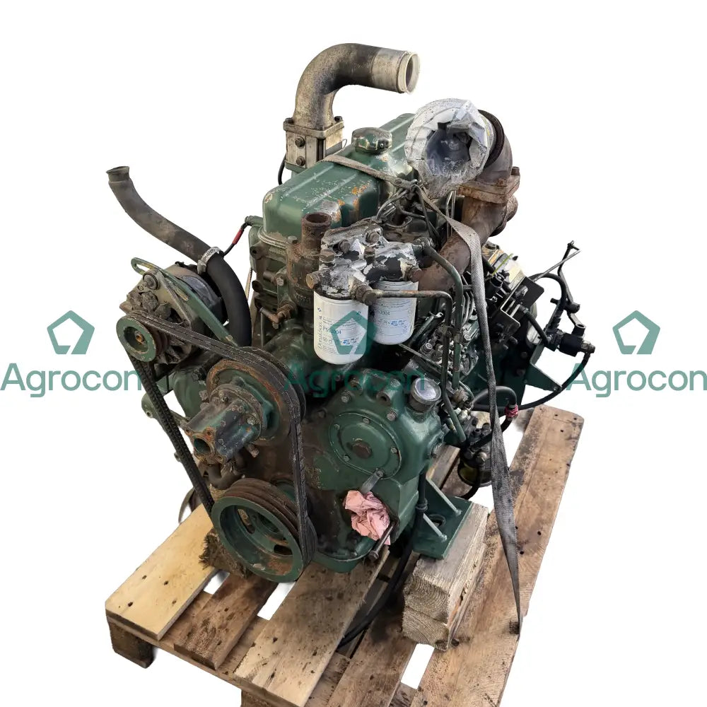 Motor d45b utbytes | 16209 | Volvo L50 Motor
