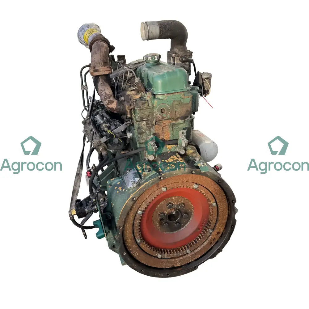 Motor d45b utbytes | 16209 | Volvo L50 Motor