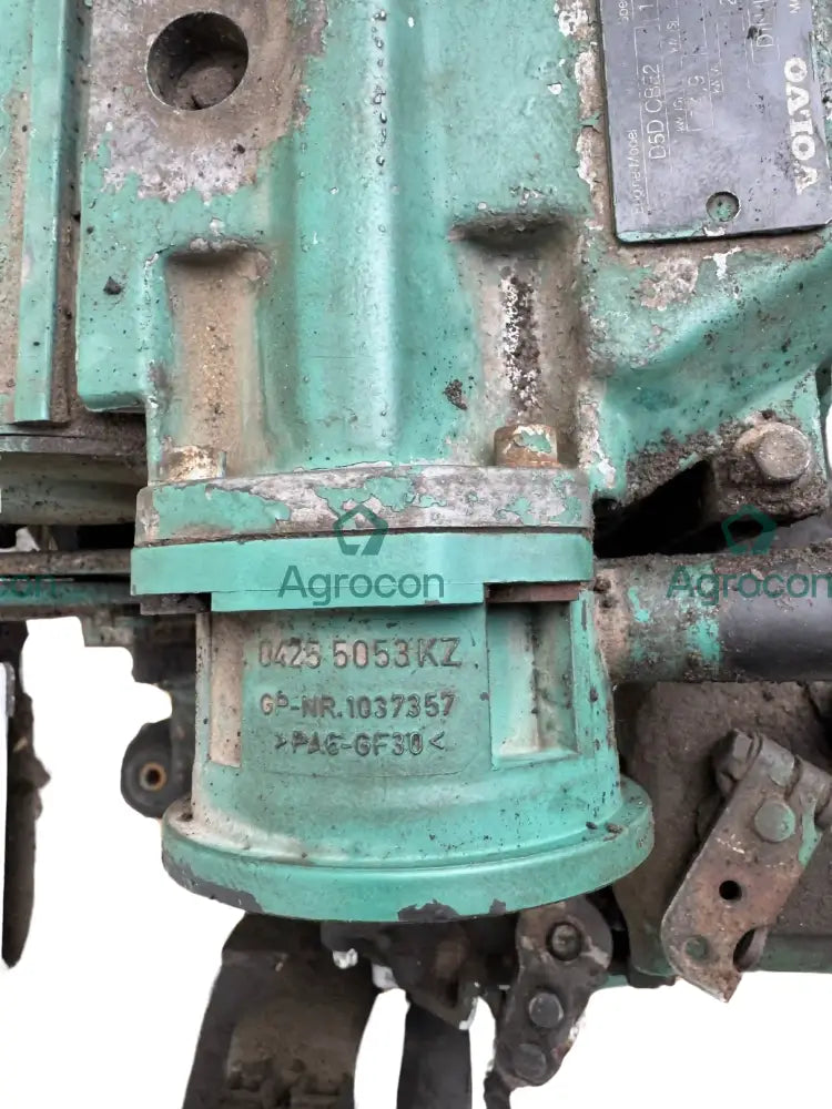Motor d5d cbe2 utbytes | 11306393 | Volvo L45B Motor