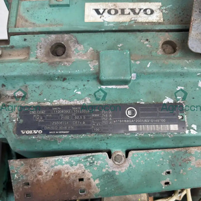 Motor d5d cbe2 utbytes | 11306393 | Volvo L45B Motor