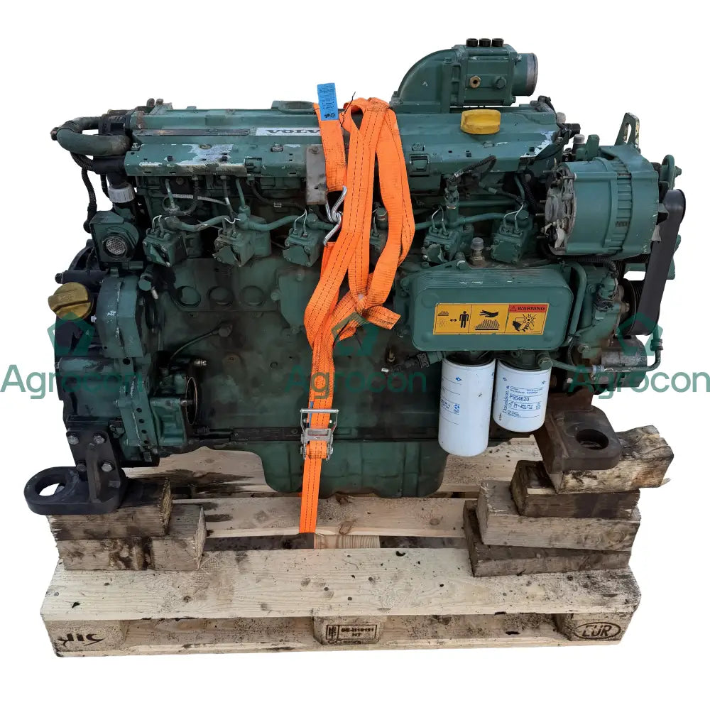 Motor d6d eje2 utbytes | 14377636 | Volvo EW160B Motor