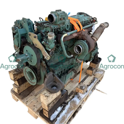 Motor d6d eje2 utbytes | 14377636 | Volvo EW160B - Motor