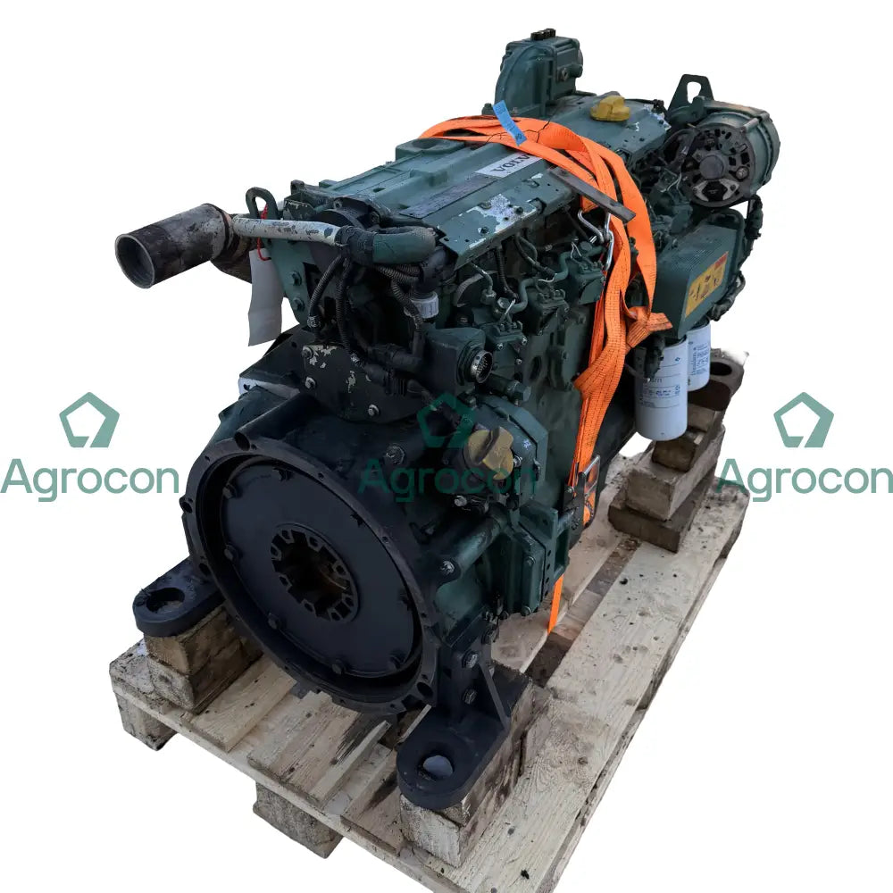 Motor d6d eje2 utbytes | 14377636 | Volvo EW160B - Motor