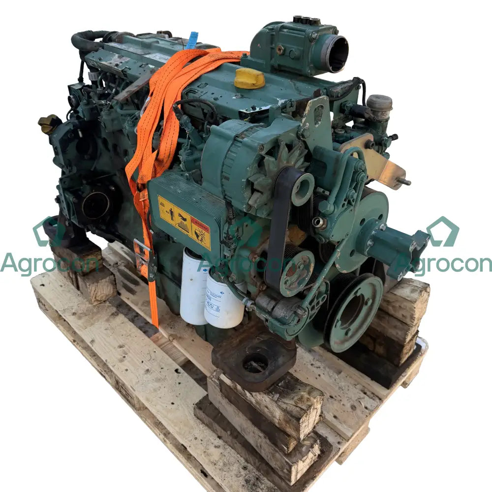 Motor d6d eje2 utbytes | 14377636 | Volvo EW160B - Motor