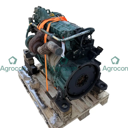 Motor d6d eje2 utbytes | 14377636 | Volvo EW160B - Motor