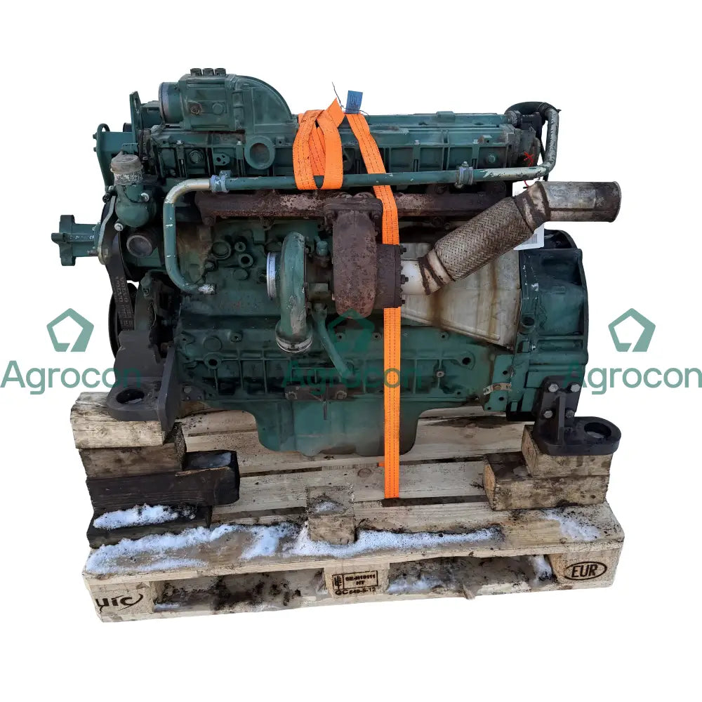 Motor d6d eje2 utbytes | 14377636 | Volvo EW160B - Motor