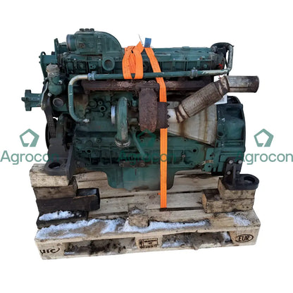 Motor d6d eje2 utbytes | 14377636 | Volvo EW160B - Motor